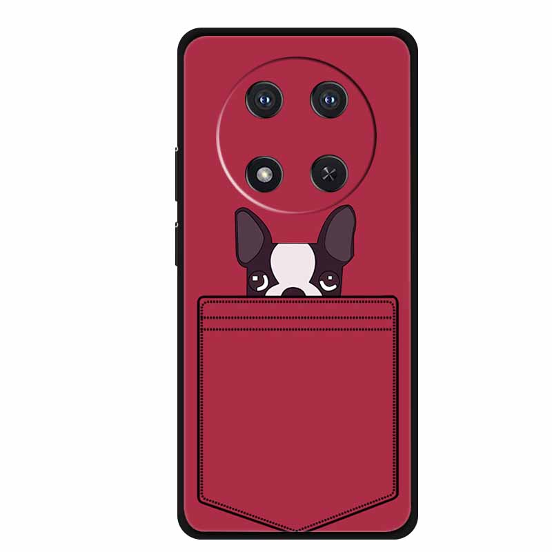 

3D Emboss Case For Honor X9c Phone Case X 9 C Coque Flowers Soft Silicone Back Cover For Honor Magic7 Pro Magic 7 lite Case Capa Honor X9c 5G