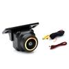 AHD HD Vehicle Rear Front Side View Camera CCD FishEye Lens Night Vision Waterproof Universal Car Reversing Back Up Camera