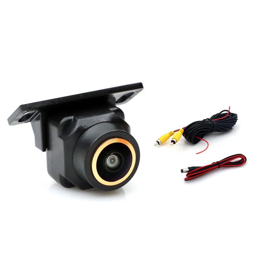 AHD HD Vehicle Rear Front Side View Camera CCD FishEye Lens Night Vision Waterproof Universal Car Reversing Back Up Camera