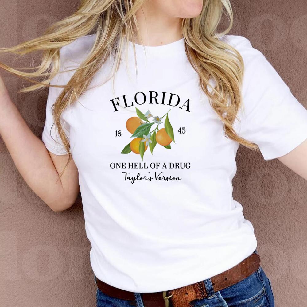 Take Me To Florida Tortured Poets T-Shirt Taylor Florence Tropical Aesthetic Gift Taylors Version Ttpd Florida Tee Florida