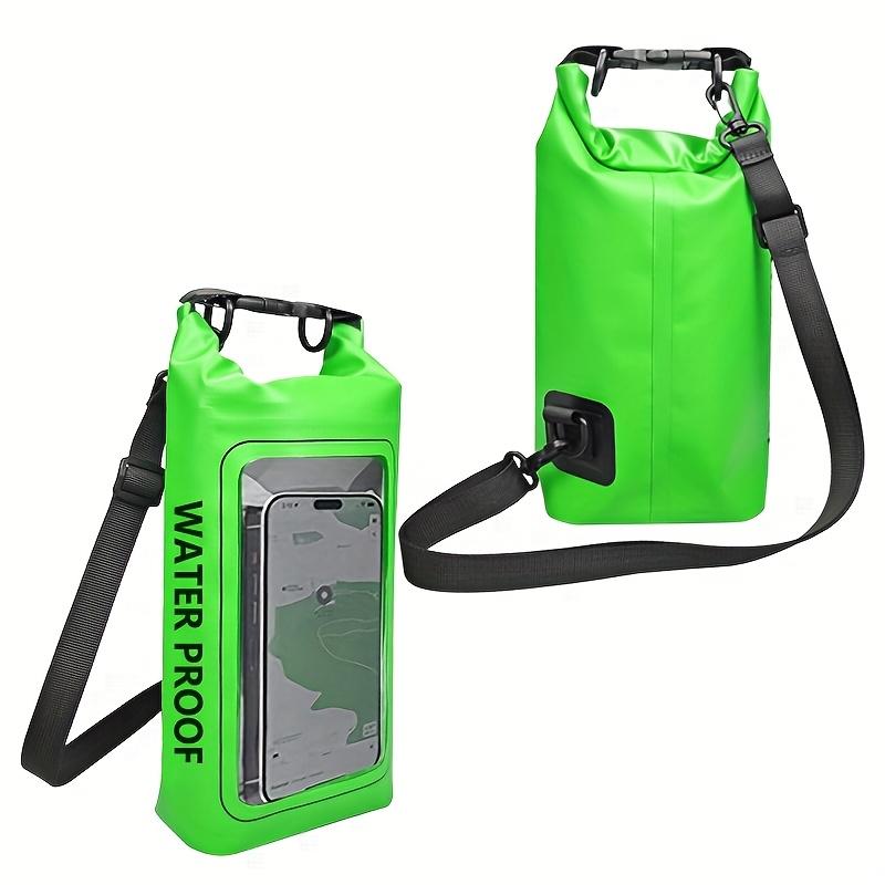 A 2-Liter with a Universal Phone Window That Allows for Touch Screen Use, Featuring a Separate Zipper-Sealed Inner Pocket,