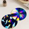 DIY Holographic Silicone Mold Table Cup Cushion Pad Placemat Resin Casting Mold DIY Craft Artwork Home Decorations