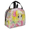 Anime Manga Candy Candy Sac à Lunch pour Femmes Refroidisseur Thermique Boîtes à Lunch Isolées pour Bureau Adulte