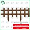 Youjin Anti-Corrosion Wood Garden Fence