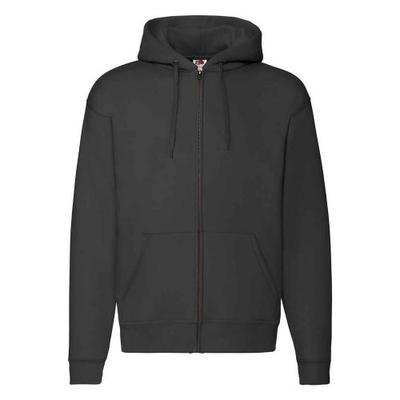 FRUIT OF THE LOOM Unisex Adult Premium Full Zip Hoodie