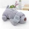Cute Cartoon Dog Car Tissue Holder Universal Home Plush Toy Tissue Box Case Auto Accessories Women Armrest Napkin Storage