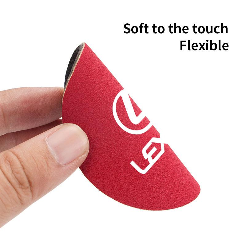2Pcs Suede Car Water Cup Bottle Holder Anti-slip Mat Pad For Lexus RX300 IS200 IS250 ES350 Ct200h UX250h NX300h ES300h RX400h LS