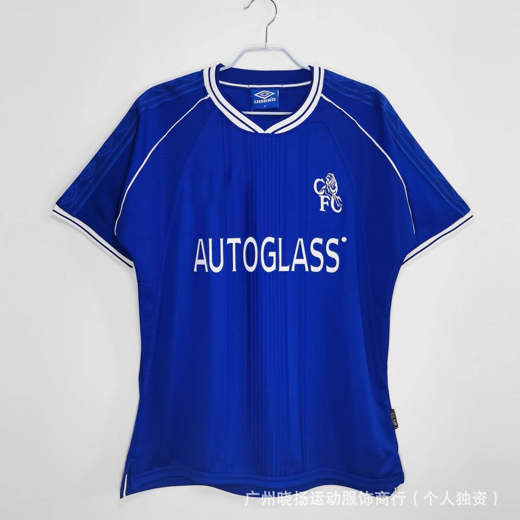 Vintage football jersey Manchester United Arsenal Chelsea Real Madrid short-sleeved jersey