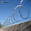 Heavy-Duty Galvanized Barbed Wire Fence