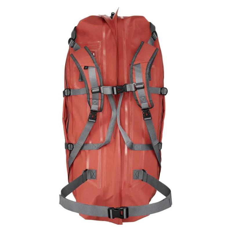 DECATHLON 80-120L Forclaz Transport 900 Extend Versatile Stylish Polyester Backpack Tote Travel Bag Unisex Pair Style