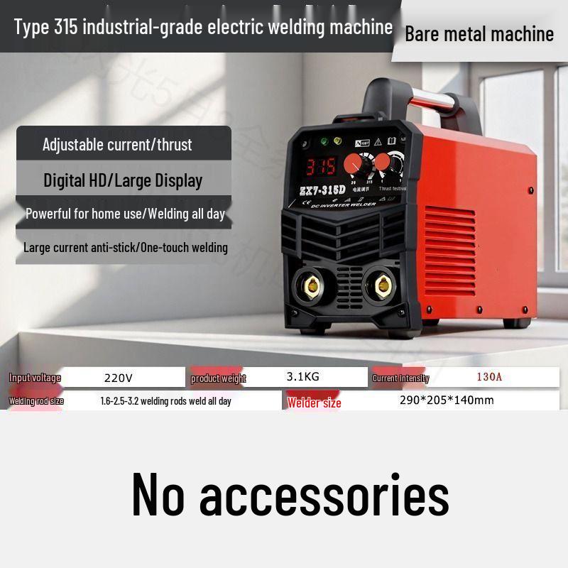 ZX7-315D Handheld 220V Digital Display Household Electric Welding Machine Type 315