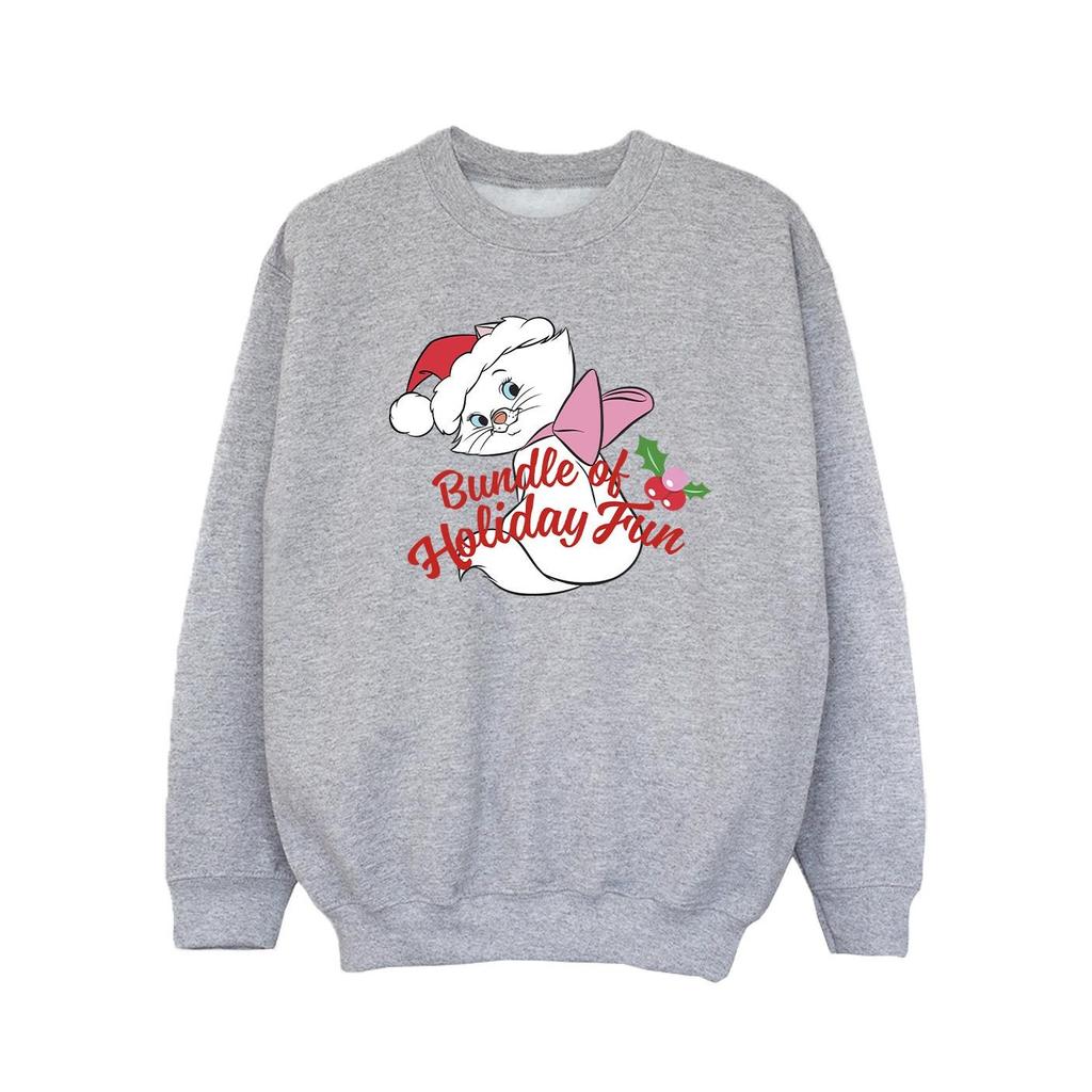 The Aristocats Girls Holiday Fun Sweatshirt