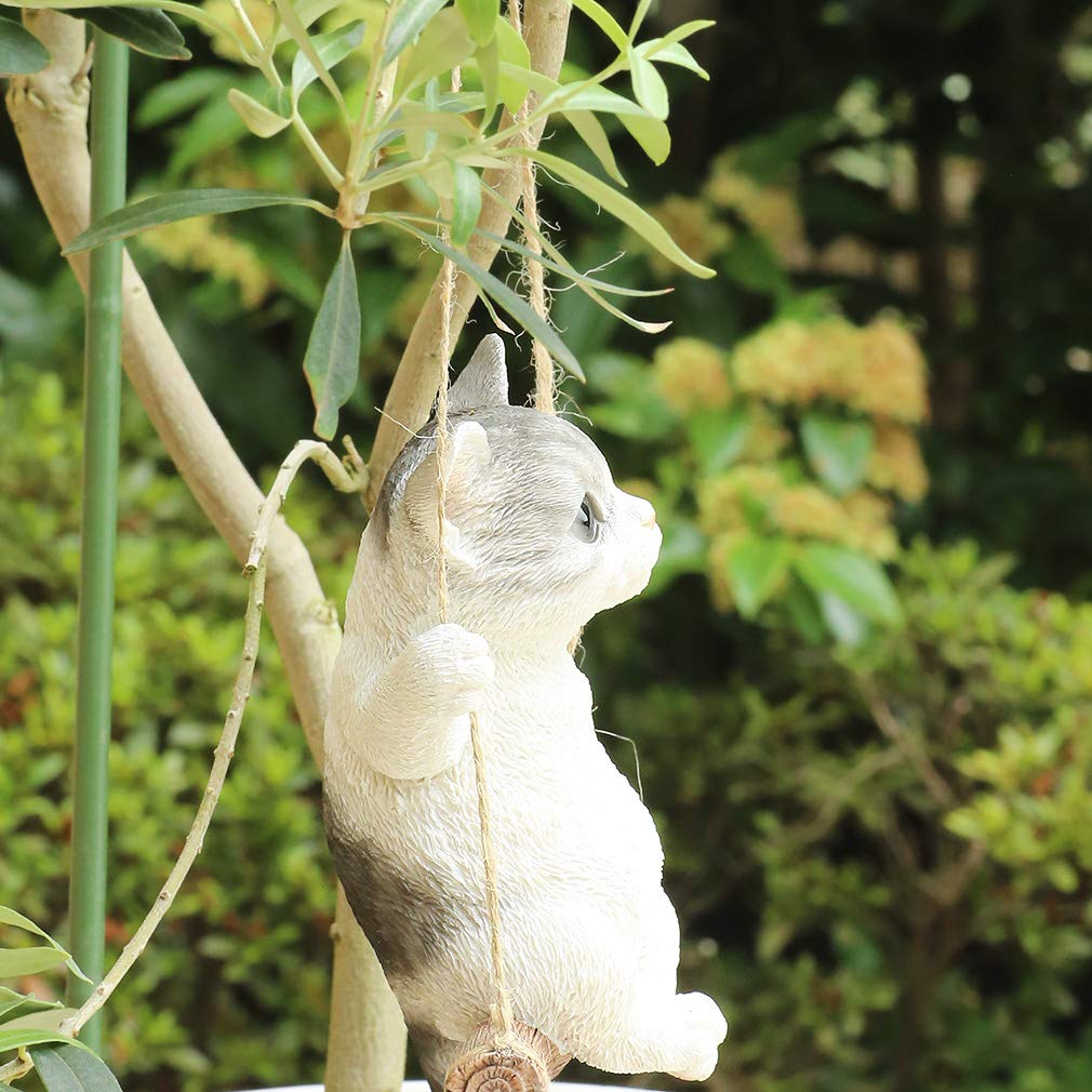 Devalier Ca123m Cat Figurine Calico Cat Resin Gift Perfect Present [Genuine Product]