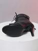 Women's Size 43 Open-Toe Lace-Up High-Heel Booties for Jazz Dance