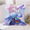 Couple Pillow Pillowcases  Honkai Star Rail Cushion Cover  Pillowcase Pilow Cases Sofa Cushions Covers for Bed Pillows