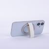 MagSafe Magnetic Phone Holder with Wrist Strap and Ring for Desktop Use.