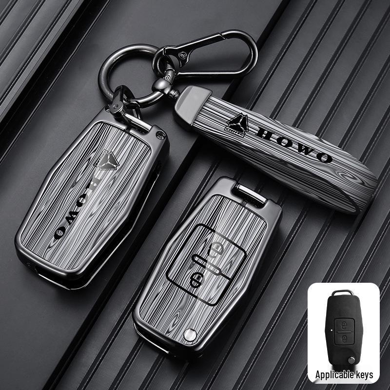 Key Cover for Sinotruk Howo MAX, Haohan N7G, Sitrak C7 Commander, G7S Remote with Warrior Buckle