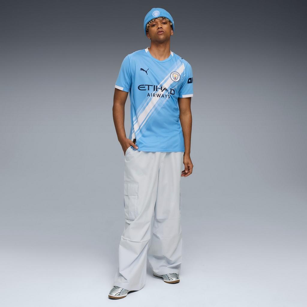 Puma MCFC HOME JERSEY REPLICA men's shirt blue 78033801 r XXL