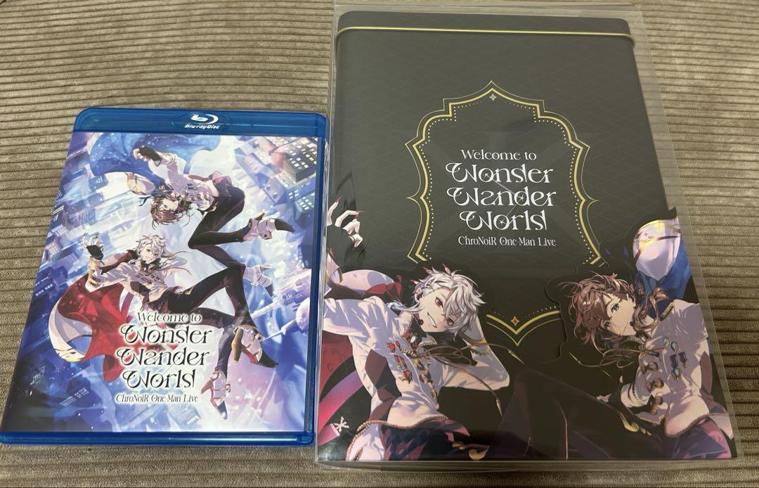 

[USED] ChroNoiR Blu-ray Deluxe Edition