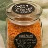 180pcs Preprinted Spice Jar Sticker Labels Water Resistant Write-On Reusable