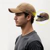 Sportive Casual Breathable Camouflage Baseball Cap for Men, Military Enthusiast Sun Hat, Tactical Hat, Military Training Hat, Baseball Cap with Brim