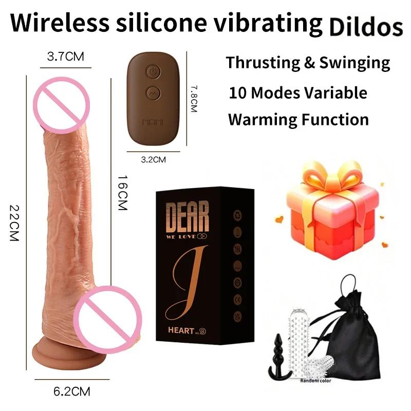 Realistic Dildos Vaginal Stimulation Big Penis Anal Butt Plug With Strong Suction Cup Masturbator G Spot Adult Sex Toy for Woman
