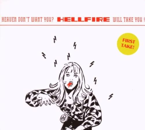 

CD HELLFIRE - Heaven Don t Want You Hellfire Wil KSHM062 Japan Rock Used