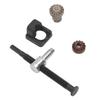 3SET Dark Silver Chainsaw Tensioner Kit Chainsaw Repair Assembly for CS370 CS400 CS4200ES