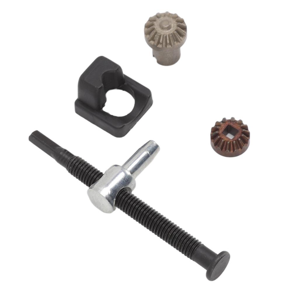 3SET Dark Silver Chainsaw Tensioner Kit Chainsaw Repair Assembly for CS370 CS400 CS4200ES