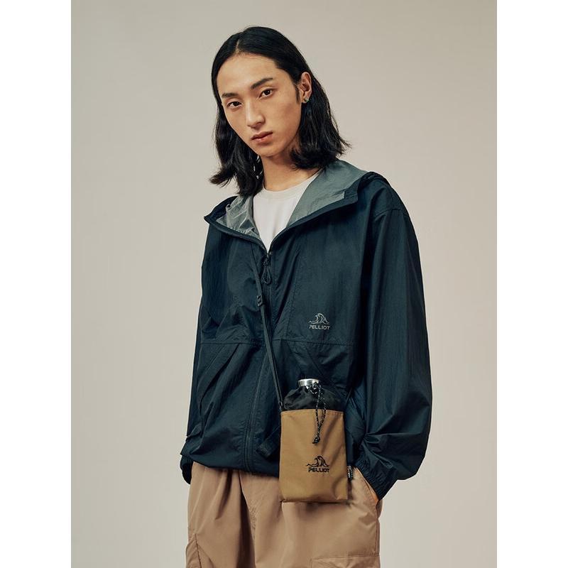 Pelliot Multi-functional Color-Block Crossbody Bag