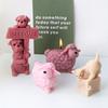 Animal Cats Dog Shaped Silicone Candle Molds, Epoxy Resin Silicone Molds for Making Candle Soap Plaster Decorations