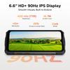 DOOGEE Fire 7 Rugged Smartphone 5G, Android 15, 13000mAh/18W, 16GB+256GB/2TB, 6.6” HD+ 90Hz Octa-Core Android Phone, 64MP+16MP