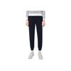 Fila Modern Heritage Series Rhinestone Logo Elastic Waist Cuffed Sports Pants Women Pants Legendary-Blue F11W311604FNV