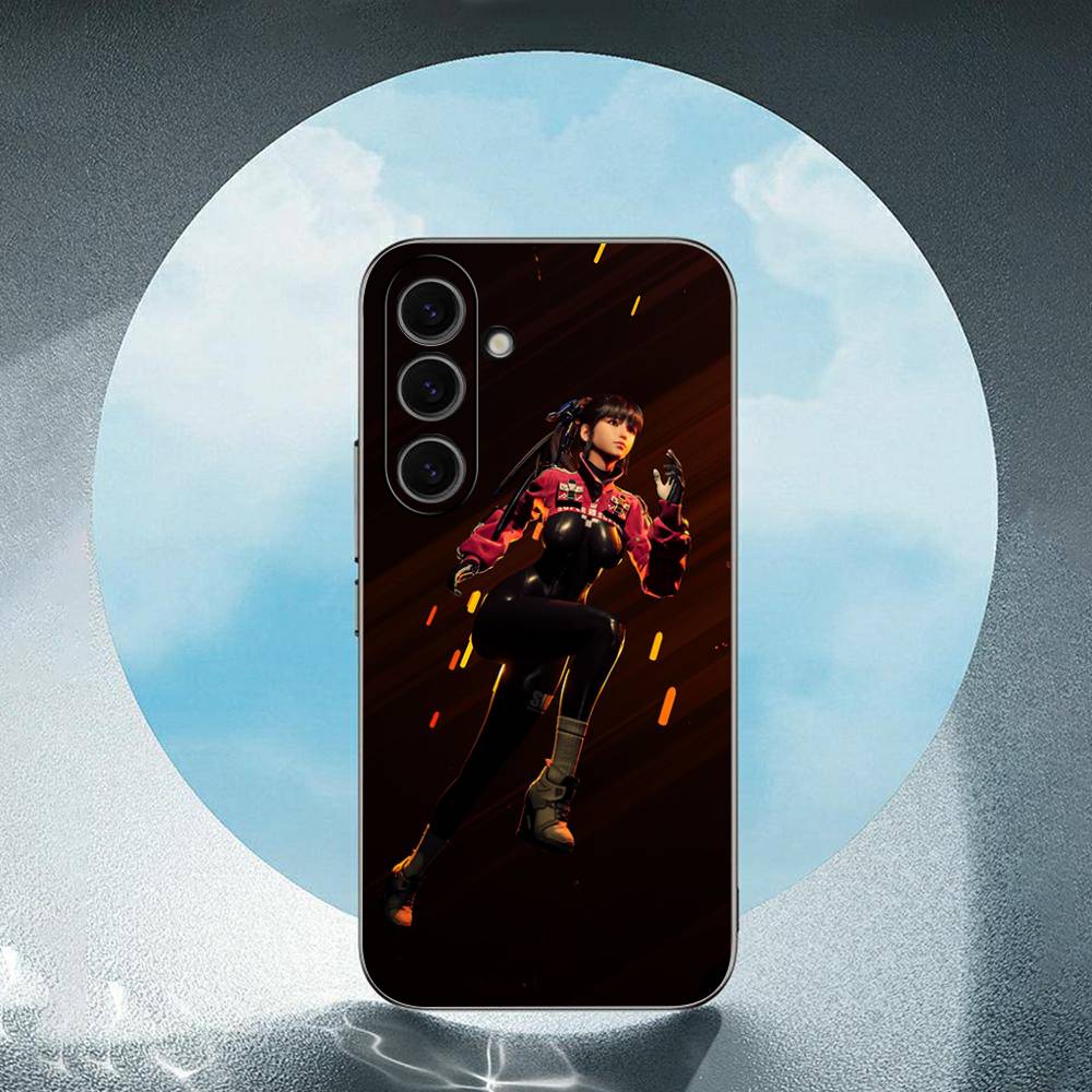

S-Stellar B-Blade For Samsung Galaxy S25 S24 S23 Ultra S22 S21 Plus S20 Black Soft Silicone Protective Case SamsungS23 ULTRA 5G