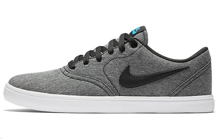 

Nike Check Solarsoft Canvas Sb Black White 843896-004 36.5