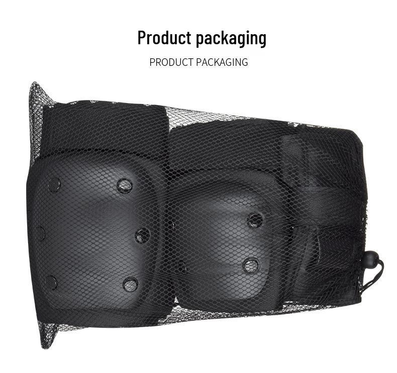 Kids & Adults Sports Roller Skating Protective Gear: Knee Pads for Skating, Cycling, Scooter & More
