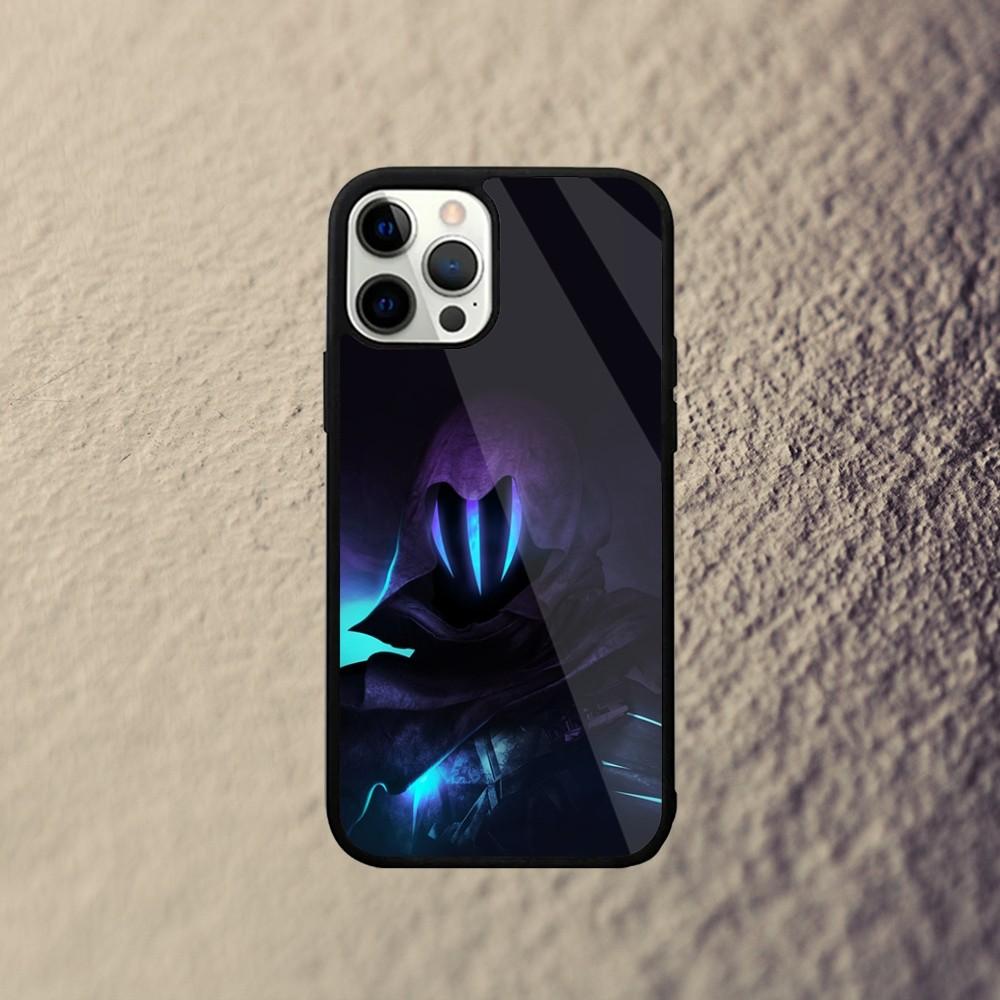 Game Omen V-Valorant Phone Case For iPhone 16,15,14,13,12,11,Plus,Pro,Max Mini Magsafe Magnetic Wireless Charging