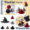 Unique Women's Halloween Witch Hat Featuring A Modern Wide Brim For Stylish Looks