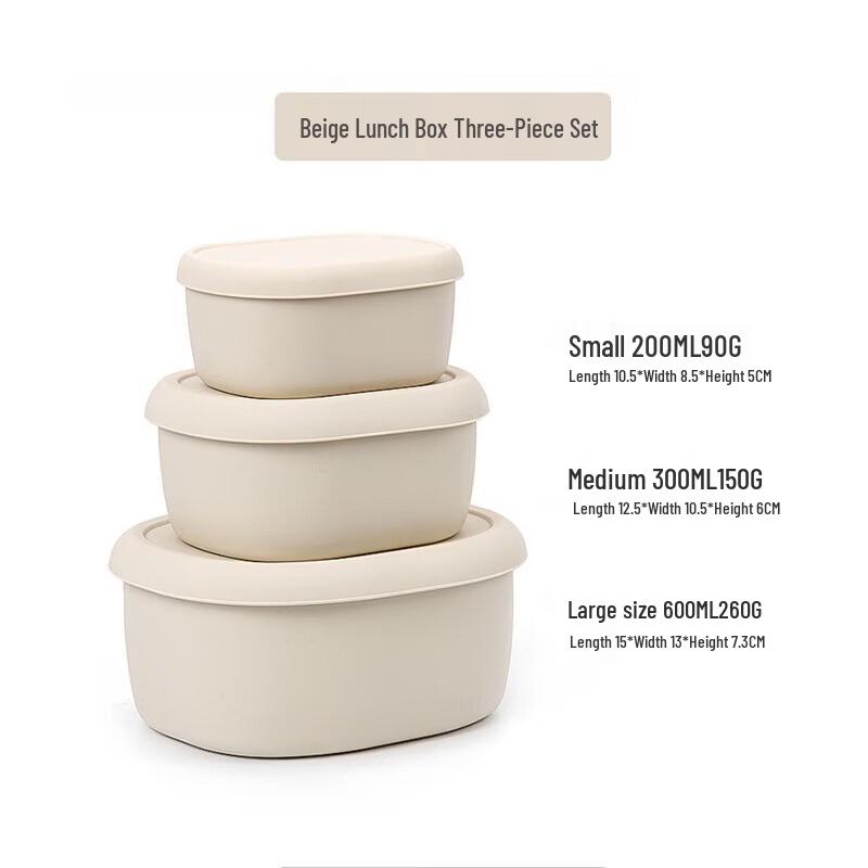 

Microwaveable Silicone Lunch Box Set