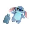 Xiaohongshu Winter Cartoon Stitch Plush Toy Hand Warmer - Cute Water Injection Hot Water Bottle