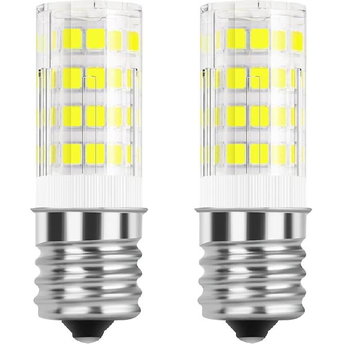 KEI D28a Kel2811 Frigidaire Freezer Light Bulb Replacement for Kenmore Electrolux Freezer Bulb 100V-265V Freezer Lamp 5304517886 KEI D28M KEL 2815,