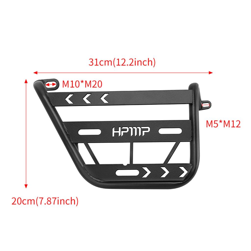 Yoothi Compatible Honda Motorcycle Side Bag Supports for Super Cub Cross Cub and Includes Saddlebag Side Bag and Side Bag Supports for Super Includes