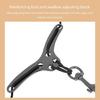 Fashion Leathers Saxophone Strap Adjustable Neck Strap Saxophone Harnesses