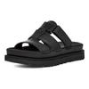 UGG Goldenstar Platform Slide Black (Womens) Women Sneakers 1154652-BLK