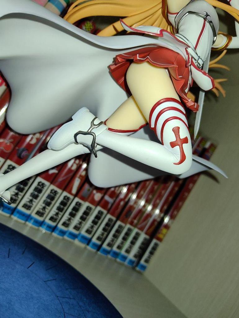 [USED] SAO Asuna Figure Knights of the Blood Oath Price negotiable