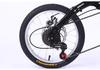 16-Inch Folding Variable Speed Bicycle for Adults and Students - Portable Leisure and Gift Bike