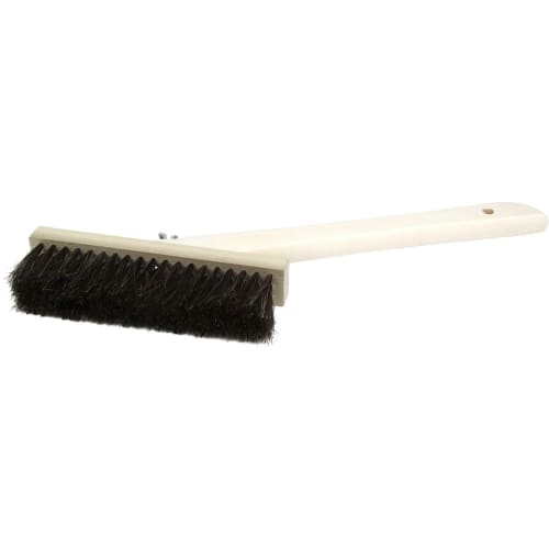 Midoricho Plastering Brush, Sesame Horsehair, Size 1/2, 3 Rows, with Handle