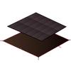 Snow Peak Amenity Dome Mat Sheet Set M SET-021H Medium
