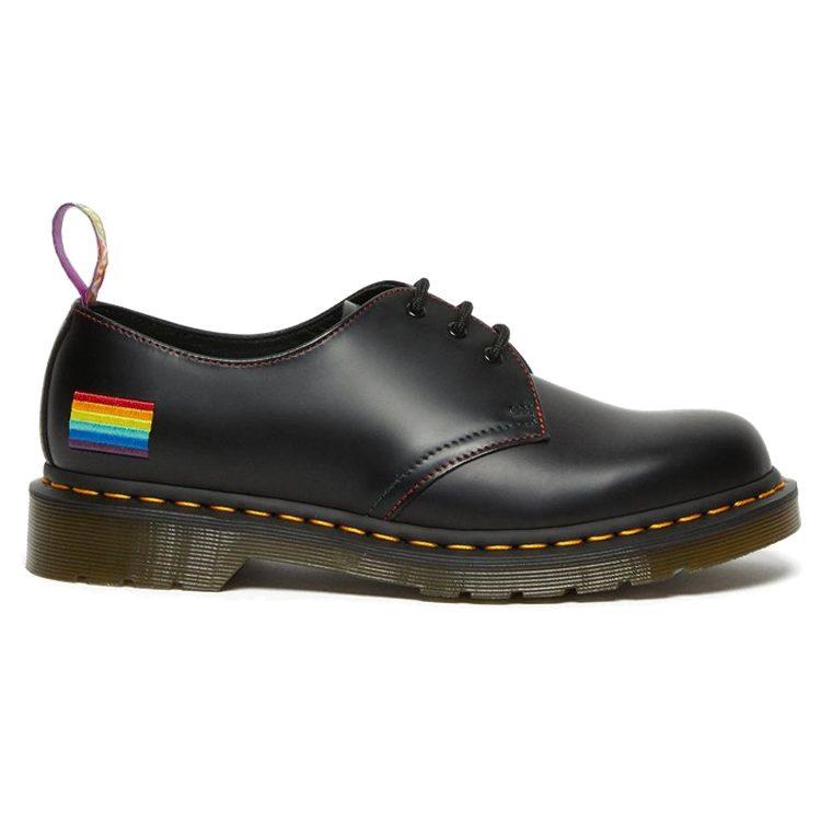 Dr. Martens 1461 Para el Orgullo 'Negro' Unisex 26800001