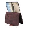 Magnetic Clasp Leather Phone Case